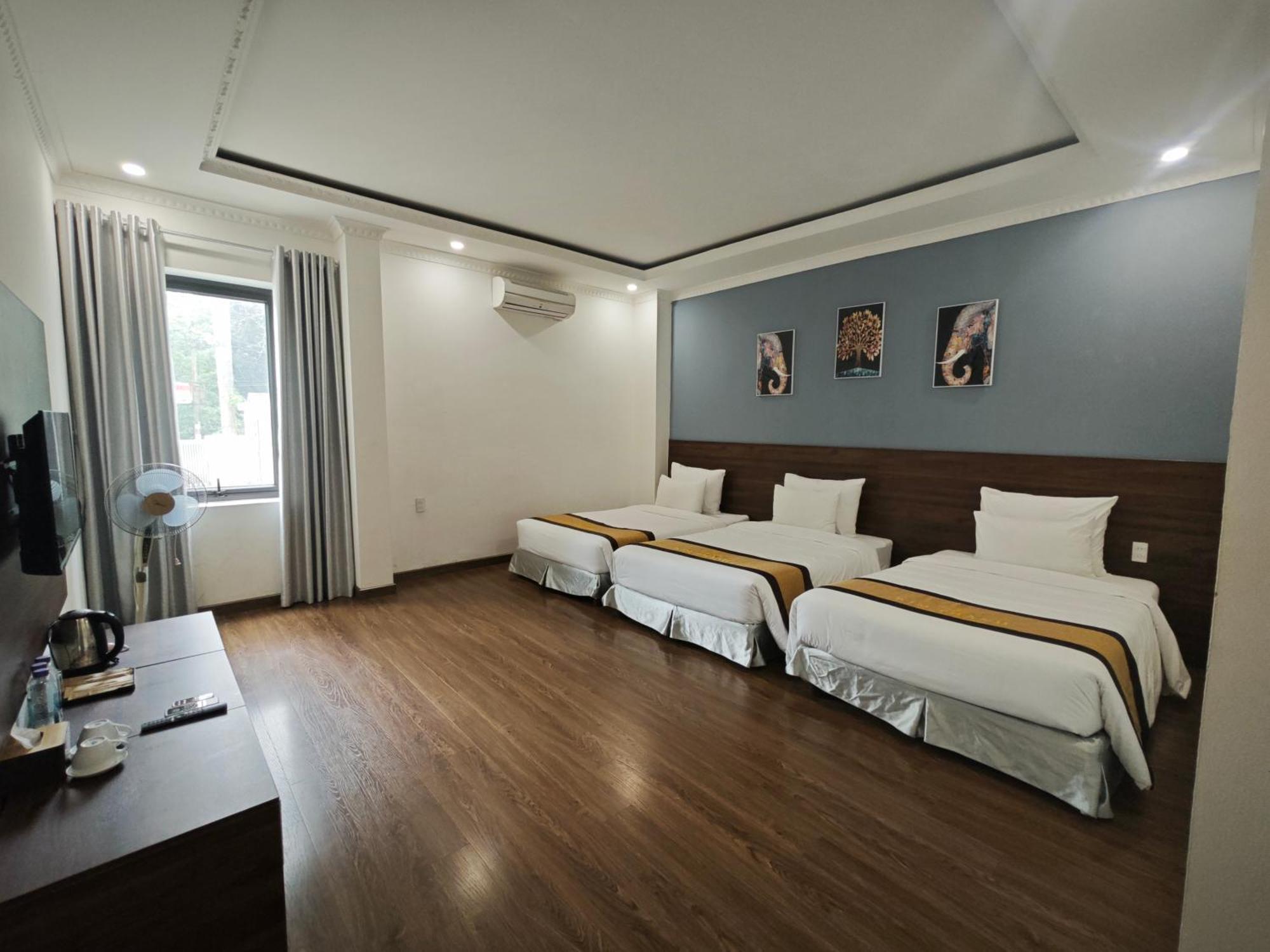 Kim Thanh Hotel, Vinh Phuc - Near Heron Lake Golf, Dam Vac Vinh Yen Exterior photo