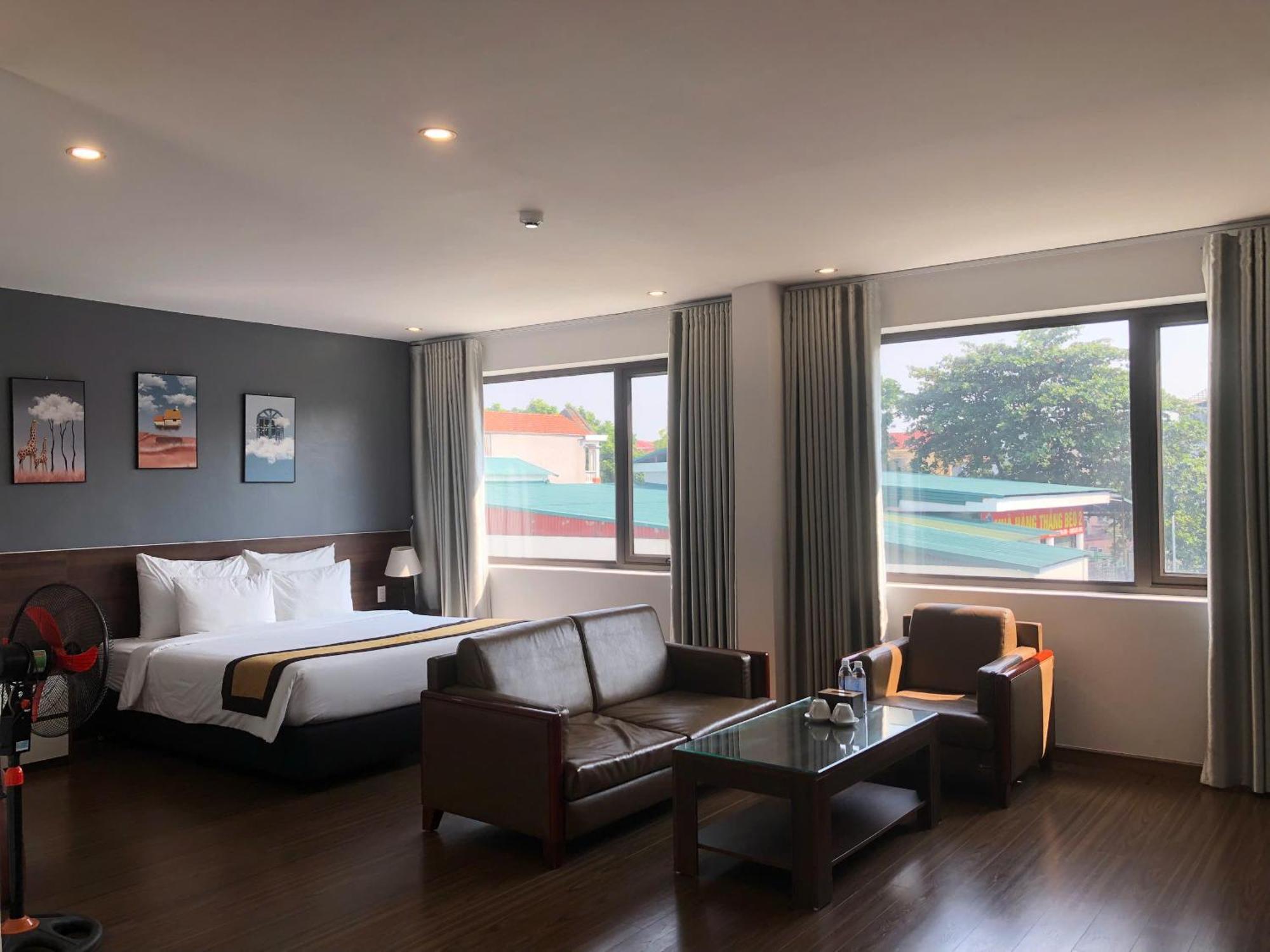 Kim Thanh Hotel, Vinh Phuc - Near Heron Lake Golf, Dam Vac Vinh Yen Exterior photo
