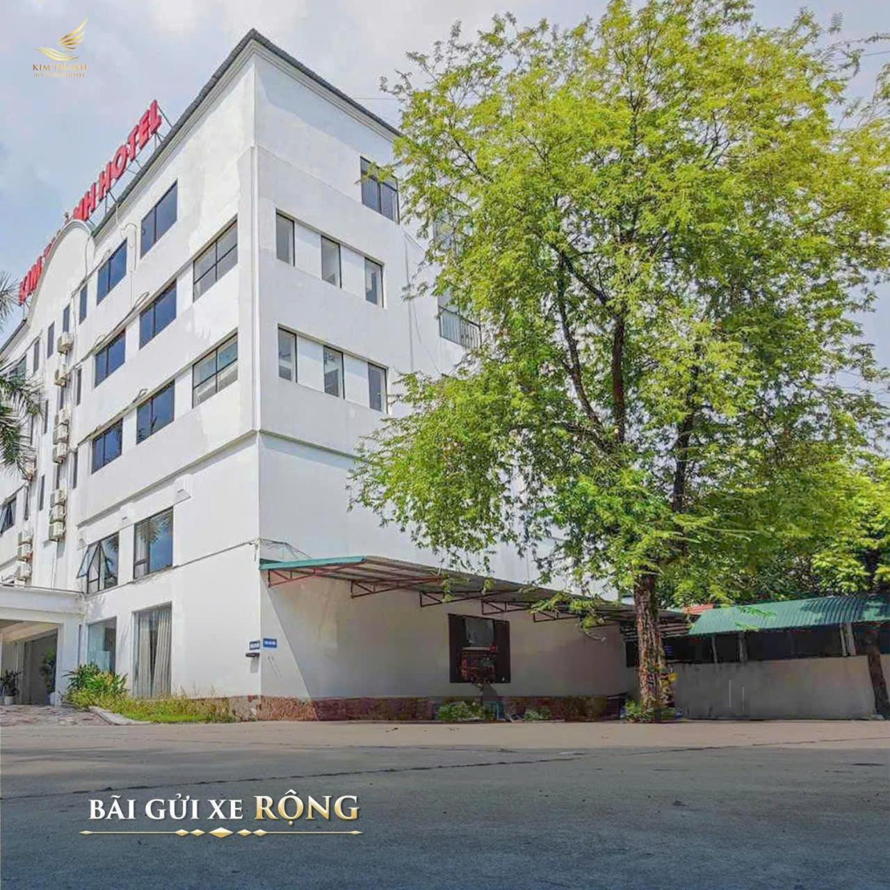 Kim Thanh Hotel, Vinh Phuc - Near Heron Lake Golf, Dam Vac Vinh Yen Exterior photo