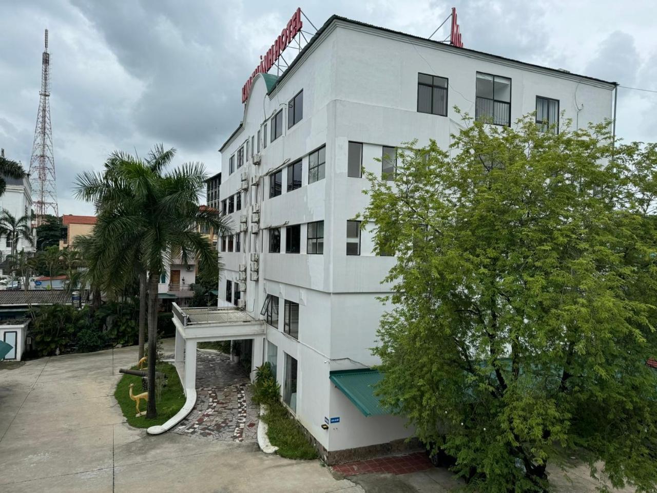 Kim Thanh Hotel, Vinh Phuc - Near Heron Lake Golf, Dam Vac Vinh Yen Exterior photo
